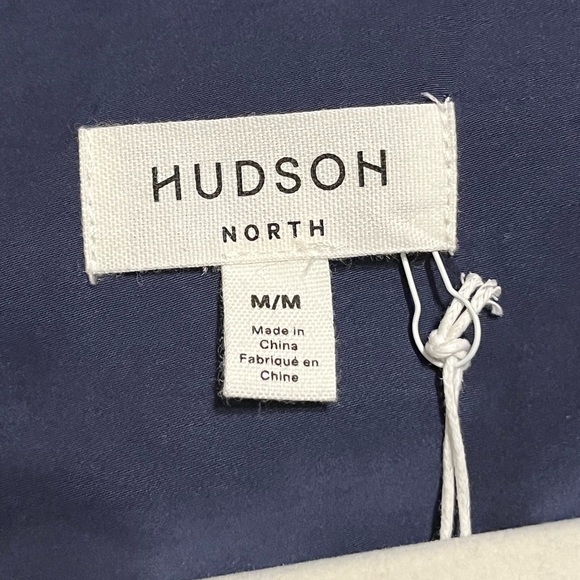 ๐๐ฎ๐๐ฌ๐จ๐ง ๐๐จ๐ซ๐ญ๐ก Womenโs Navy Shirt Dress Tie Waist Size Medium - Picture 4 of 8